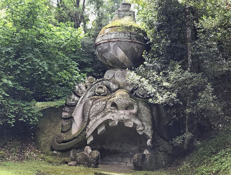Der Sacro Bosco - Bomanzo