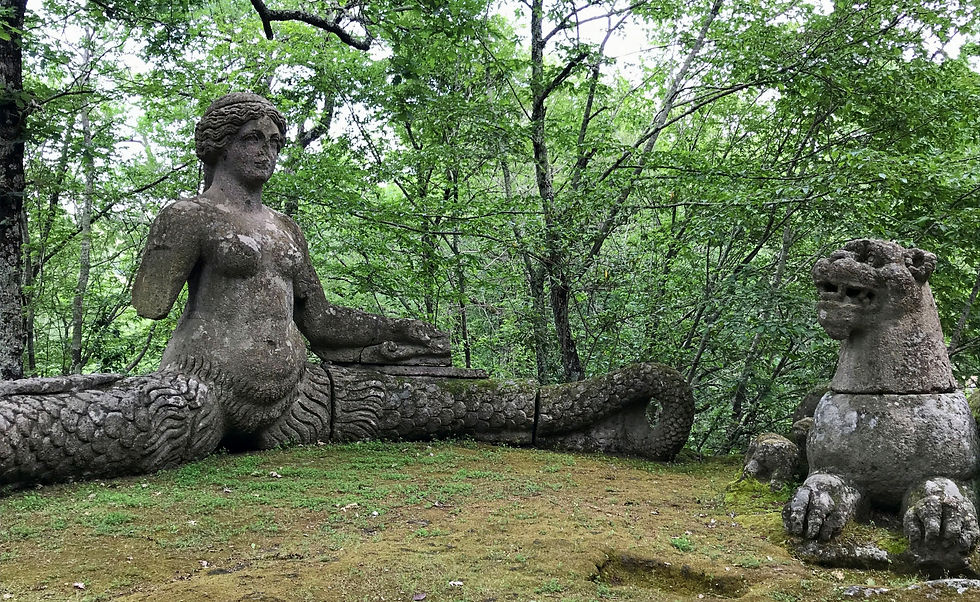 Der Sacro Bosco - Bomanzo
