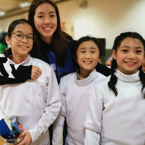 2019 Singapore Minime Fencing Championships U10 and U12