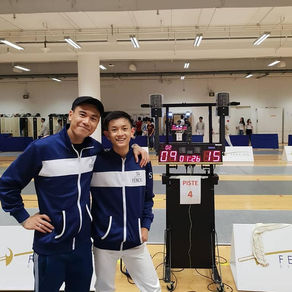 Novices Fencing Championships 2019