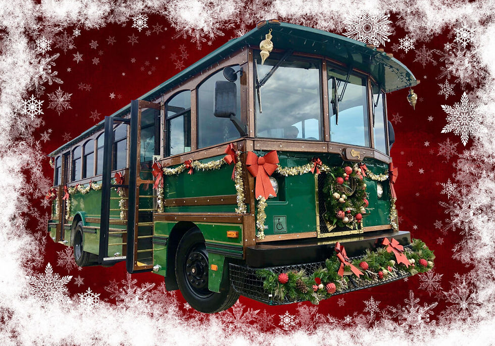 Verona Christmas Trolley
