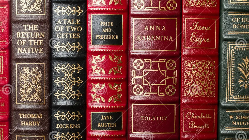 Camp Foreword Literary Themed Trivia Night