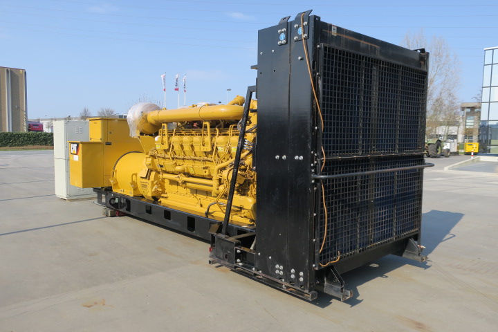 Thumbnail: Caterpillar 3516B diesel generator set ДГУ 2250 KVA  Standby