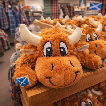 Hairy Huggable Coo soft toys