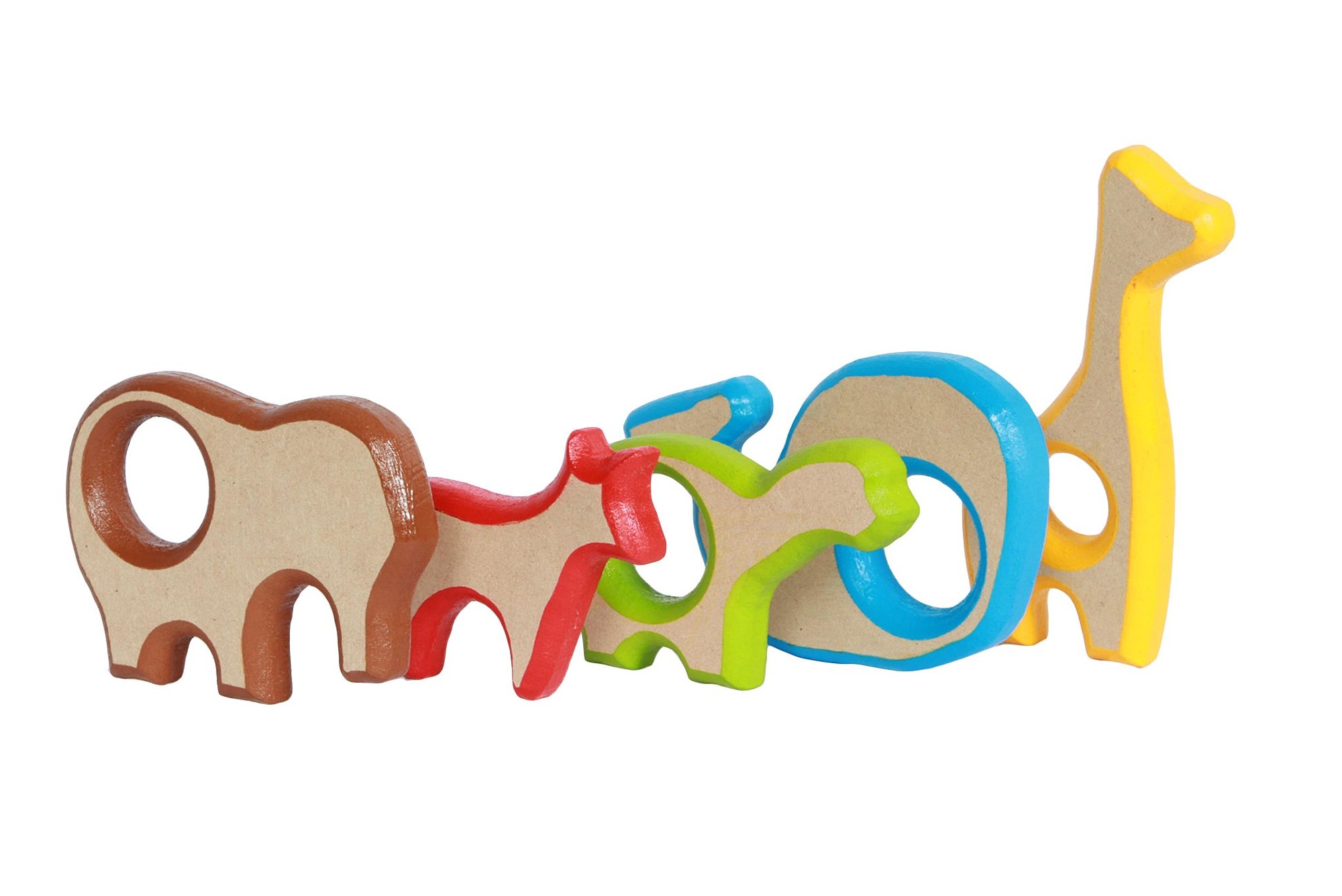 Kit Animais Decorativos