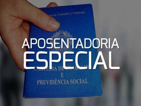 APOSENTADORIA ESPECIAL: QUEM TEM DIREITO