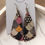 Thumbnail: Geometric drop earrings
