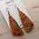 Thumbnail: Floral drop earrings