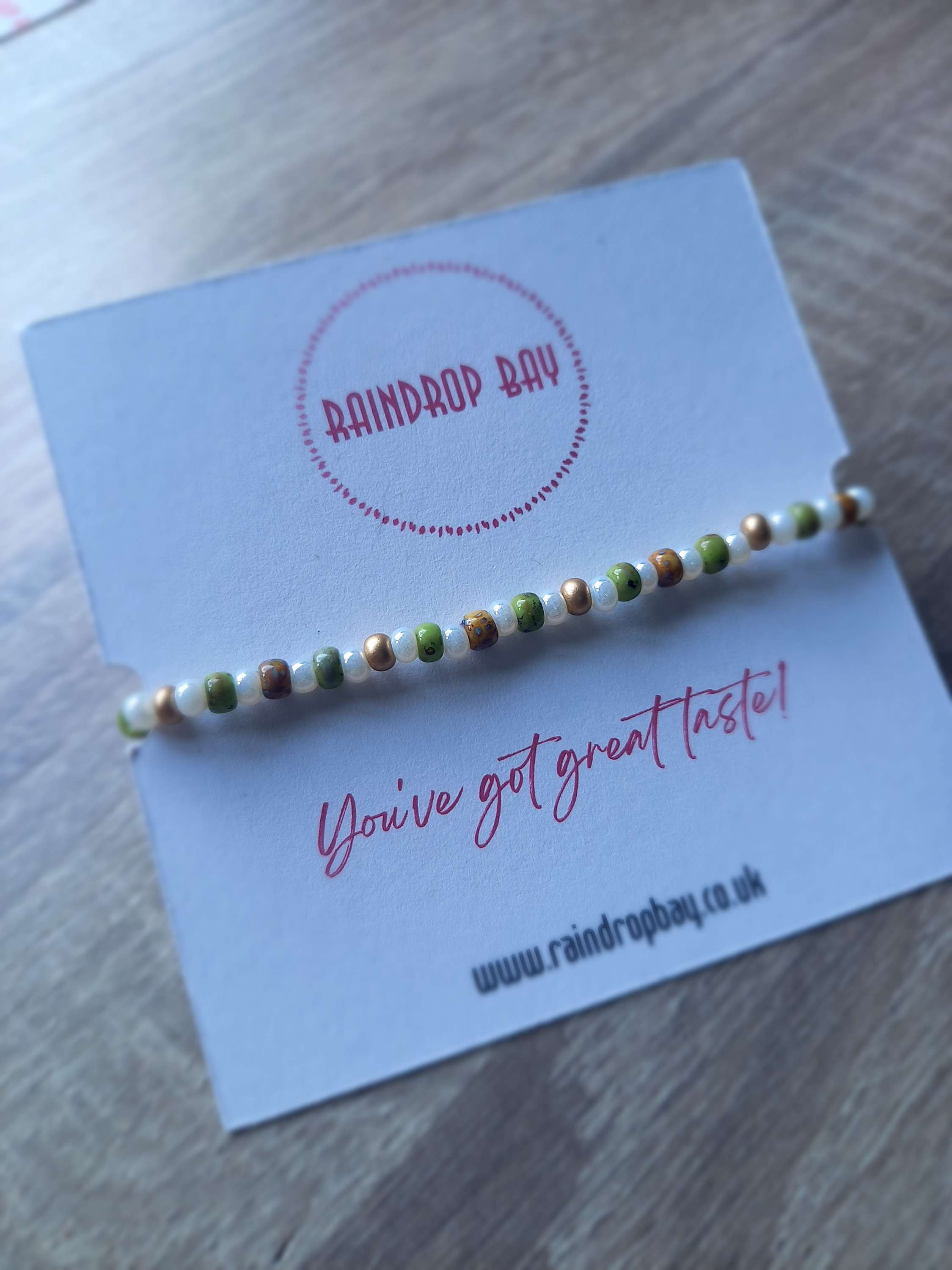 Tropical islands bracelet