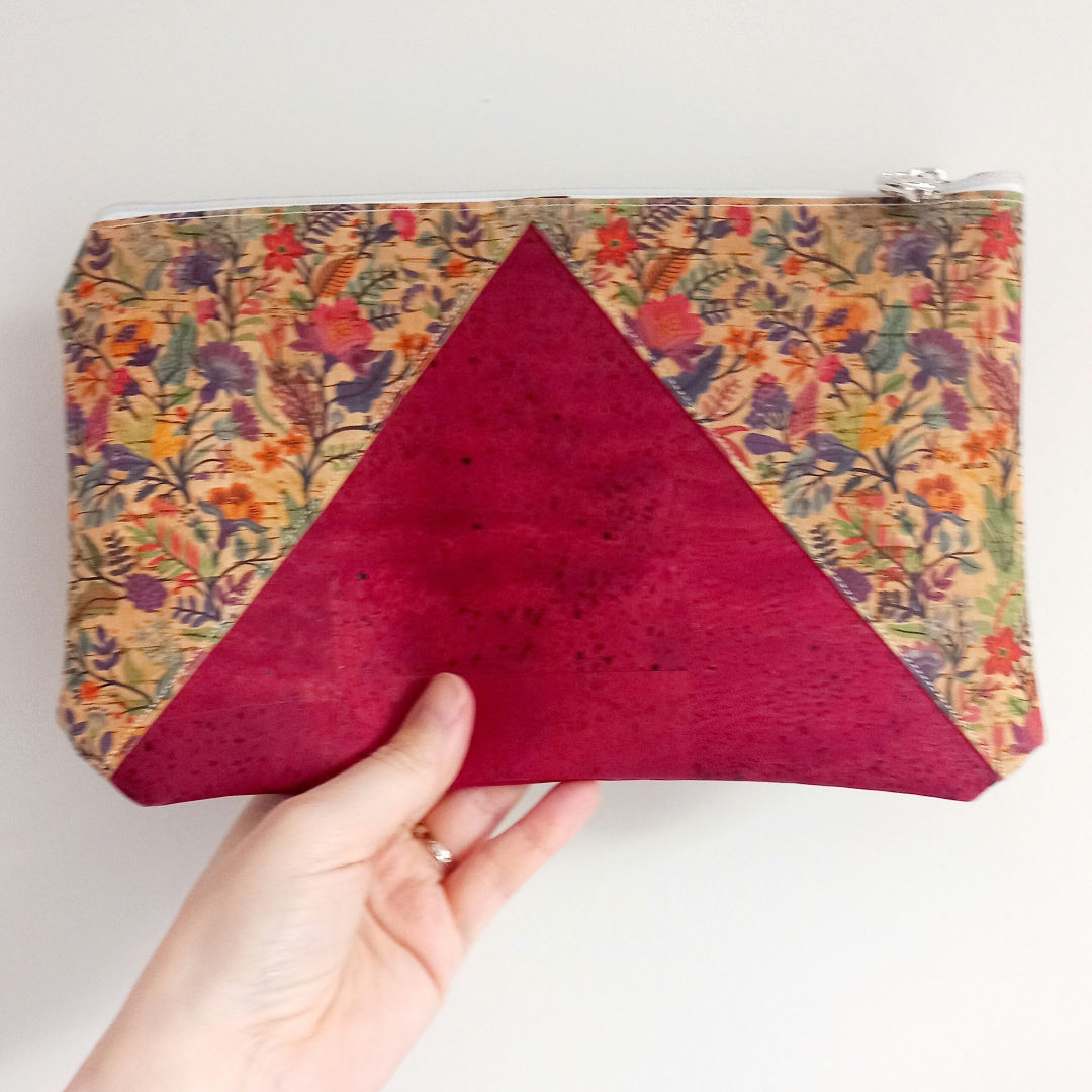 Red meadow purse