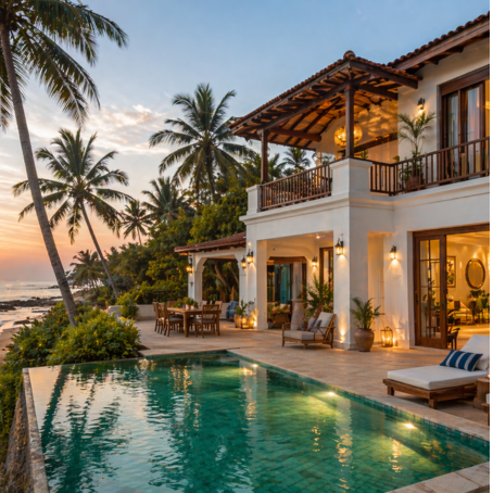Villa for Rent in Goa