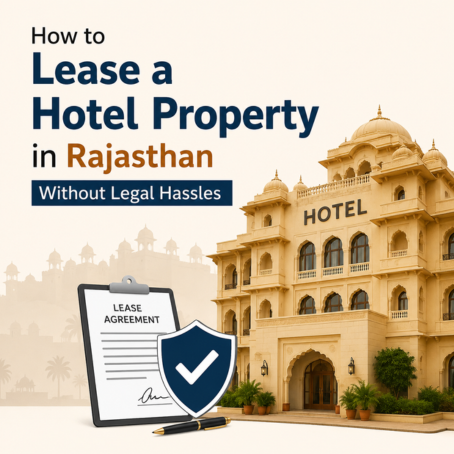Hotel Property in Rajasthan
