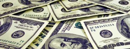 Money is always welcome