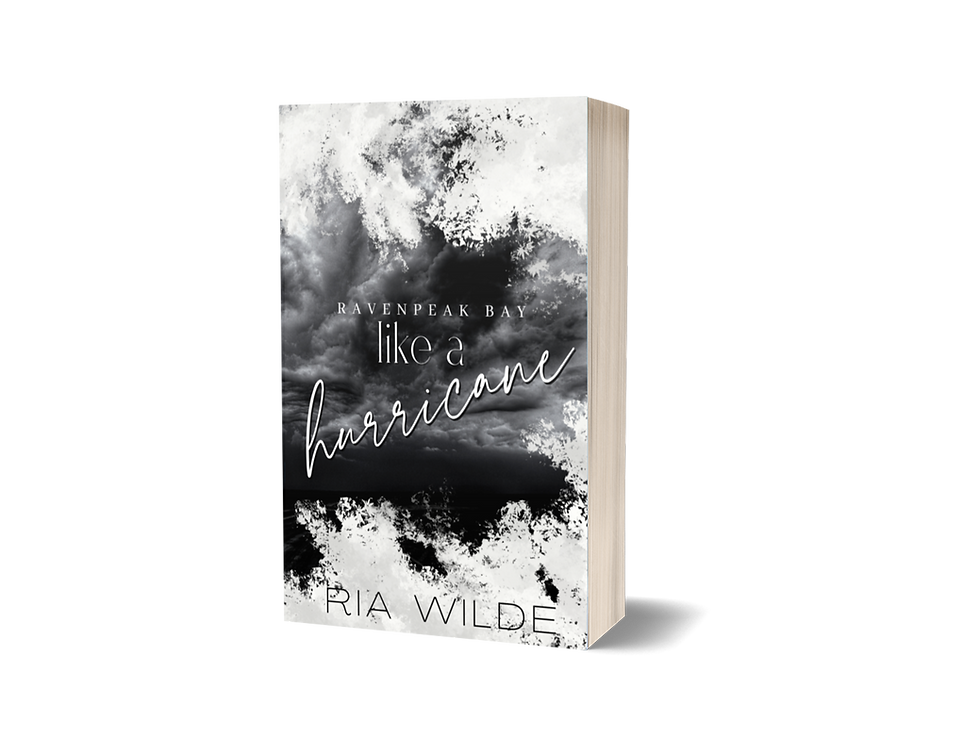 Like  A Hurricane book cover by Ria Wilde