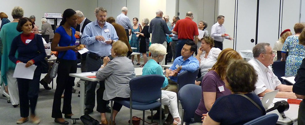 Volunteers Behind the Scenes at Houston Grand Opera