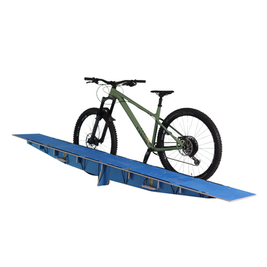 Kids bike ramp