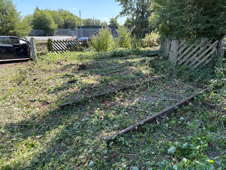 Lydney Junction work