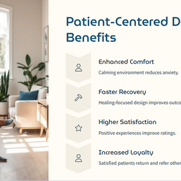 Using Evidence Based Design to Improve Your Medical or Dental Practice!