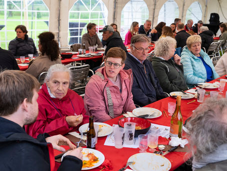 Succes tweede buurtfeest De Keer: duidelijke boodschap aan Vlaamse regering