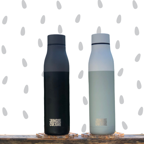 Thumbnail: Stainless steel drink bottle - 650ml