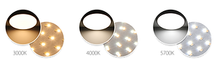Color-Changeable-LED-Oyster-Ceiling-Ligh