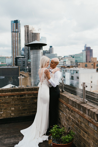 Bride and Bride, Elopement, London