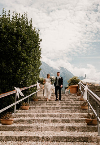 Bride and Groom portraits. Destination Wedding at Lake Garda, Italy. With Amy Woodham Photography.