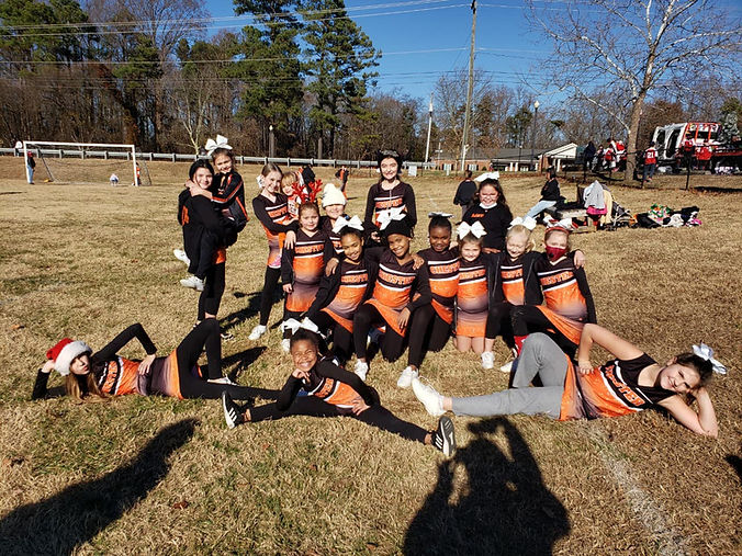 Cheerleading Chester Athletic Association