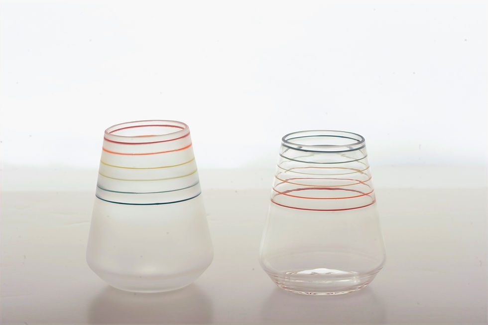 Thumbnail: Full Spectrum Goblets, Set of Two