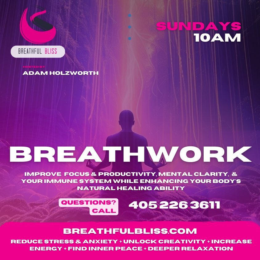 Sunday Sacred Breathwork