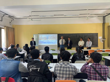 Industry Meets Campus: Prof. Jean‑Pierre Cordier at ITC