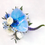 Thumbnail: Blue Orchid Corsage & Boutonniere