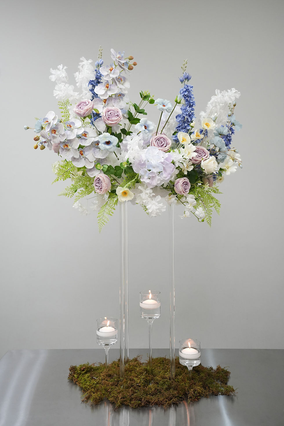 Thumbnail: Silk Serenity Centerpiece