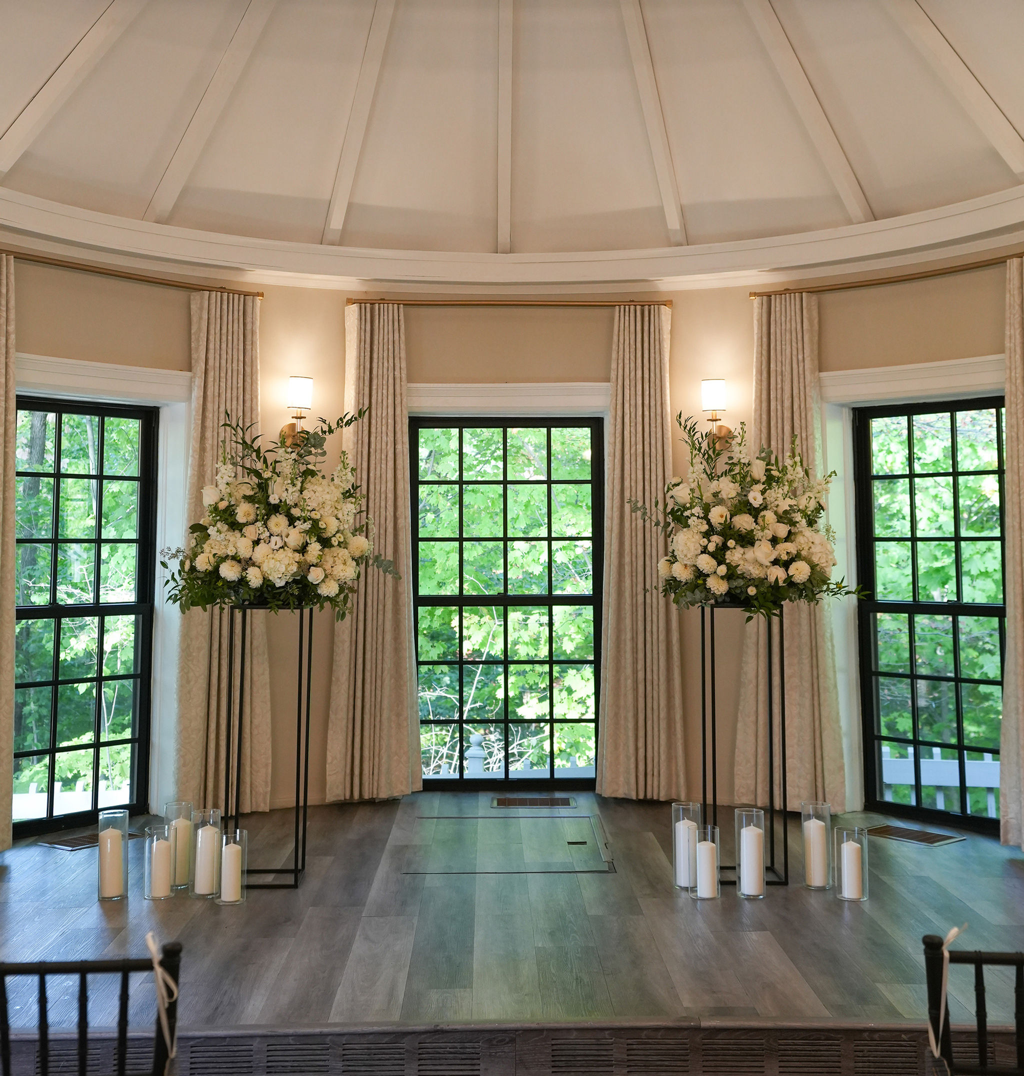 Pearl Serenity Centerpiece