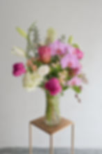 Thumbnail: Pink Orchid Centerpiece