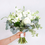 Thumbnail: White Rose Bouquet