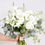Thumbnail: White Rose Bouquet