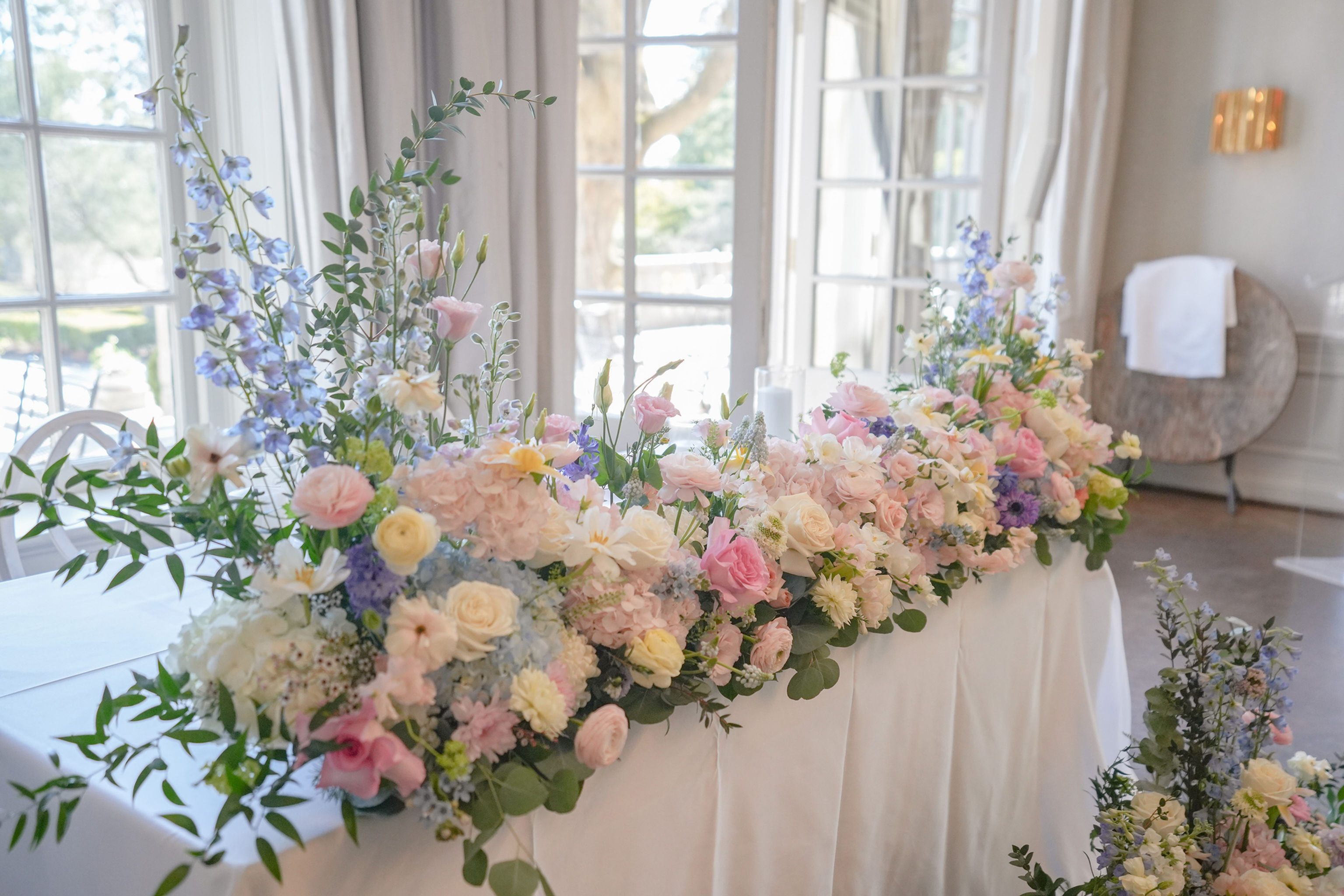 Pastel Sweetheart Centerpiece