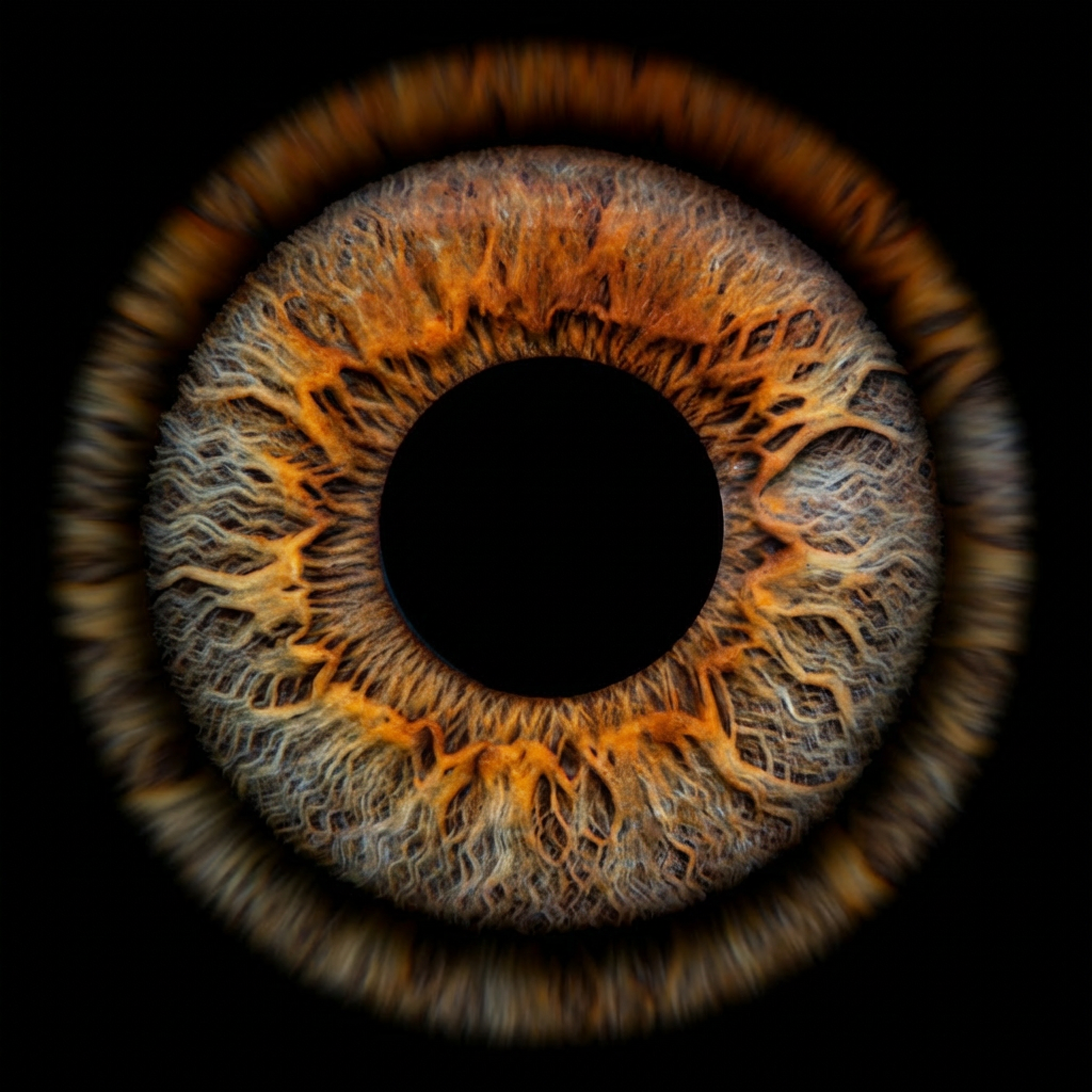 Digital Iris Artwork