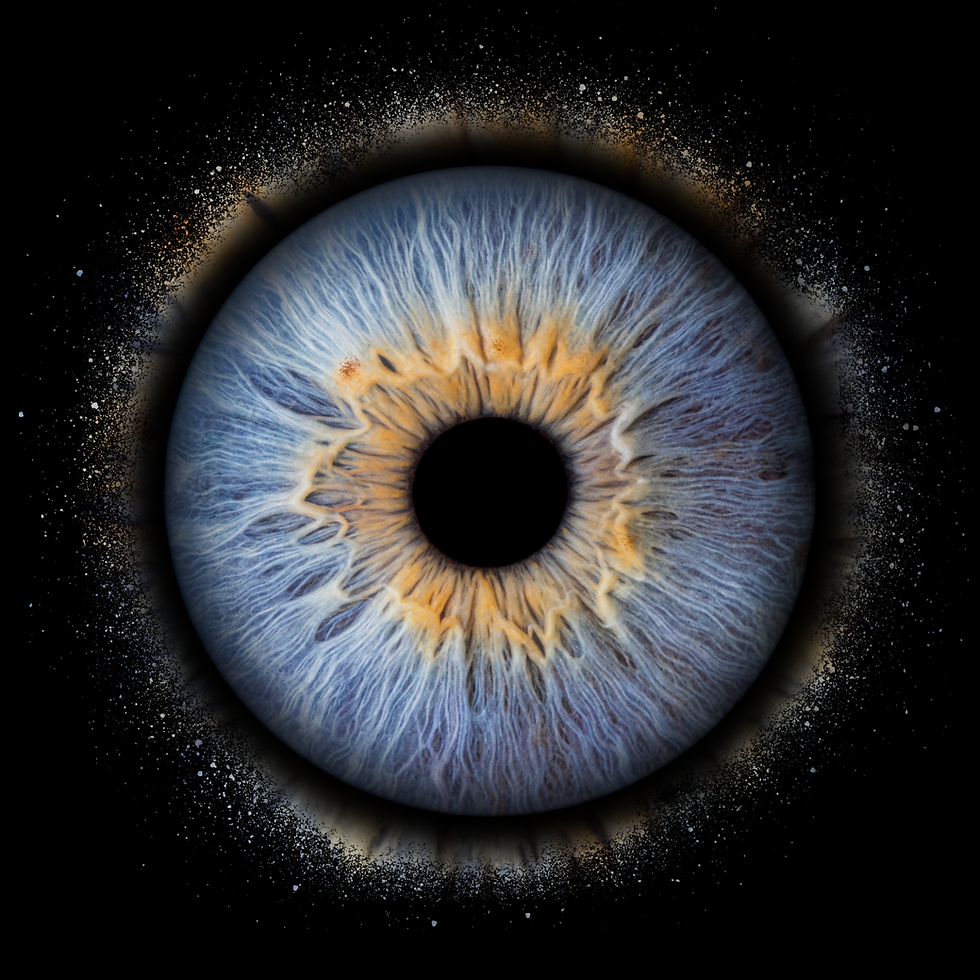 Thumbnail: Digital Iris Artwork