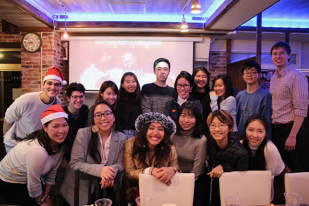 Kokusaba Christmas 2019 Group Photo