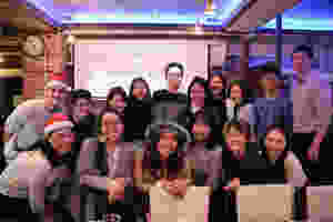 Kokusaba Christmas 2019 Group Photo