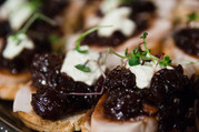 The best finger food: olive crostini