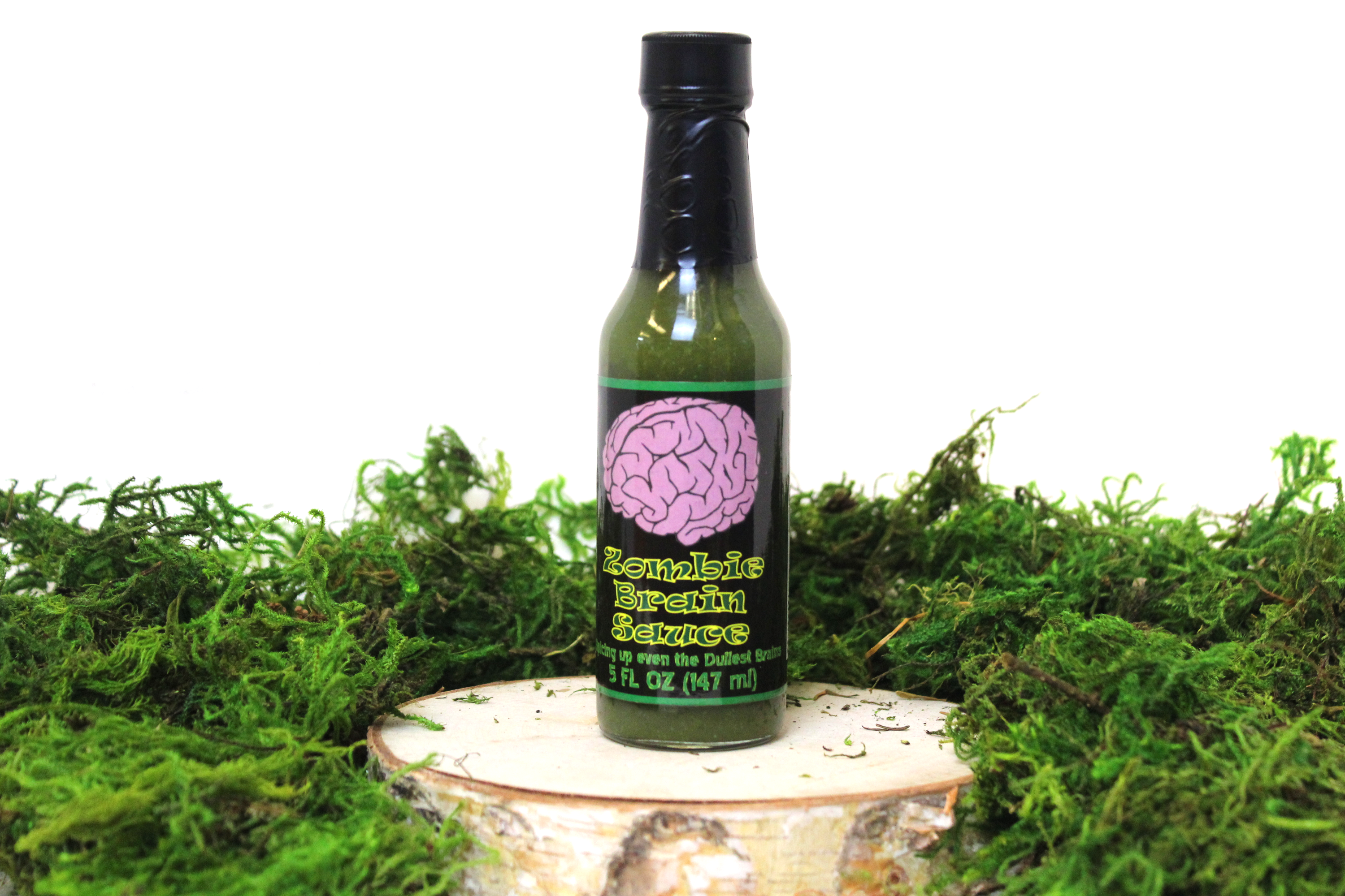 Zombie Brain Hot Sauce