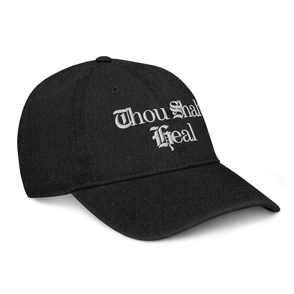 Thumbnail: Thou Shalt Denim Hat