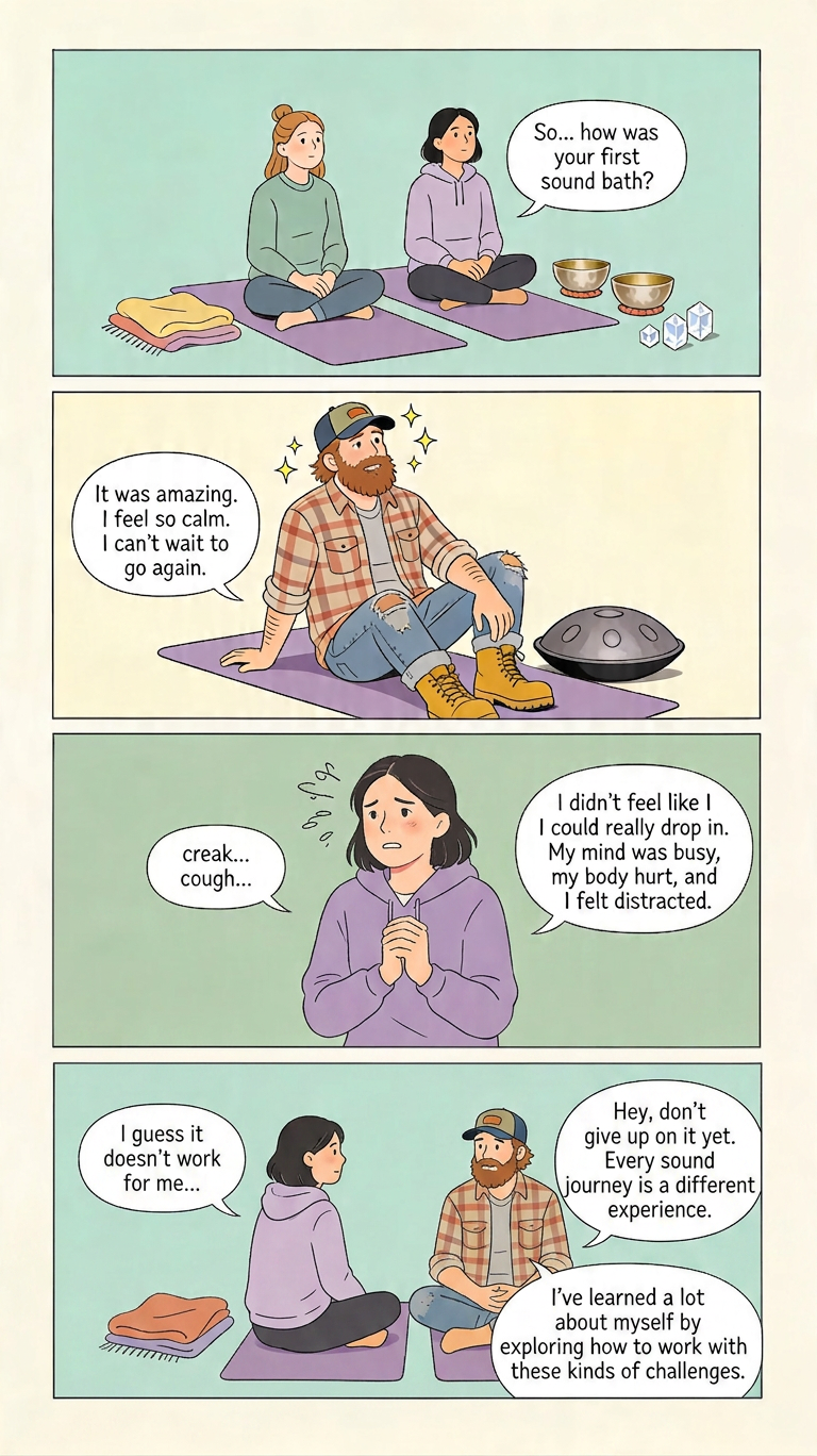 So.... How Was Your First Sound Bath?