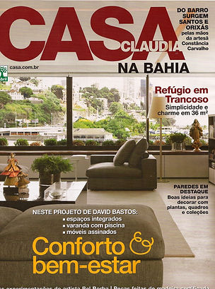 Casas da Vila on magazine