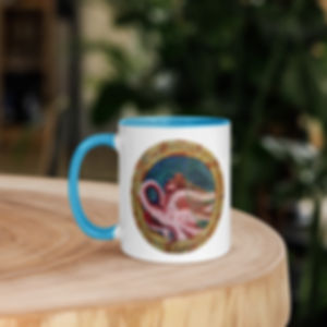 Octopus mug