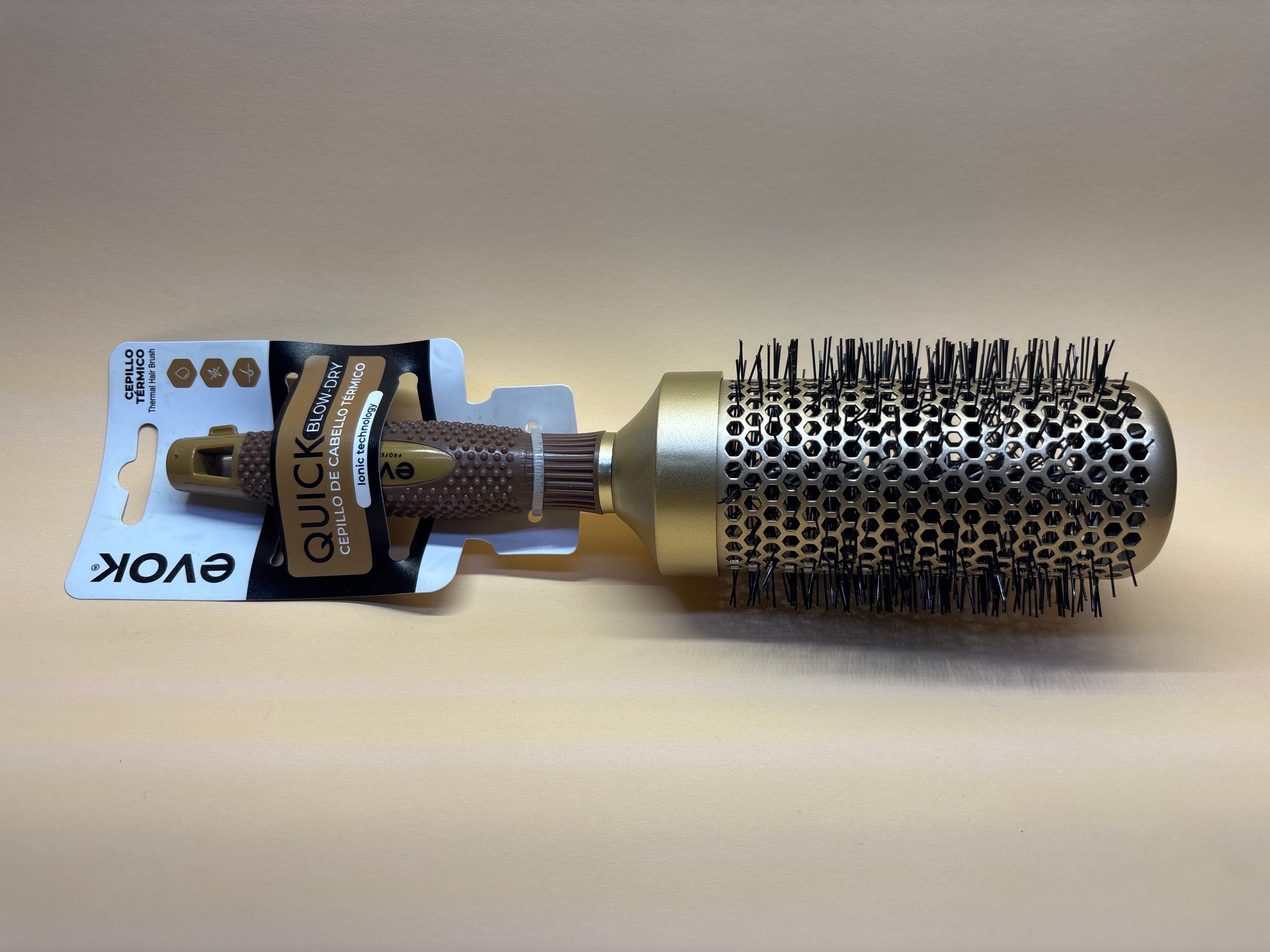 Cepillo de cabello térmico mediano