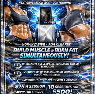 INTRODUCING HIFEM Sculpting 